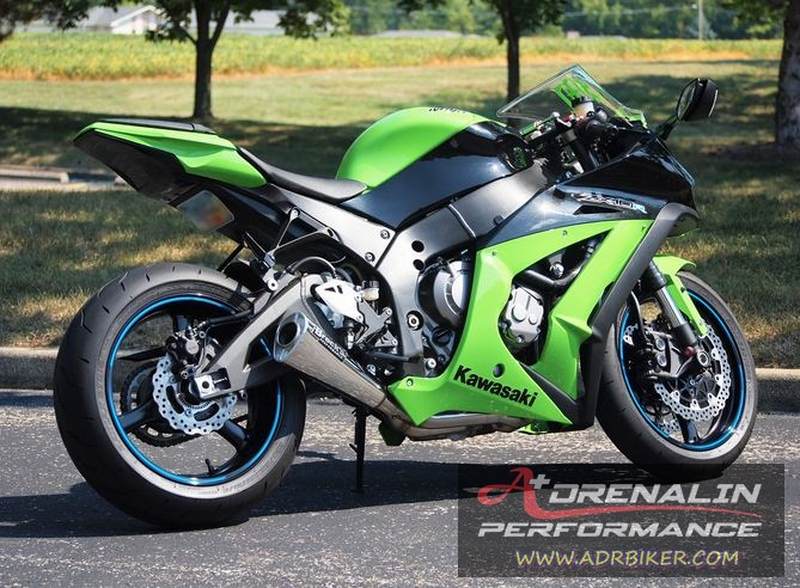 ท่อ Brock\'s Performance ท่อแนวๆ สไตล์ American ขาโหดสำหรับ ZX10 2011-ขึ้นไป สลิปออนและ ฟูล (For Exhibition only)