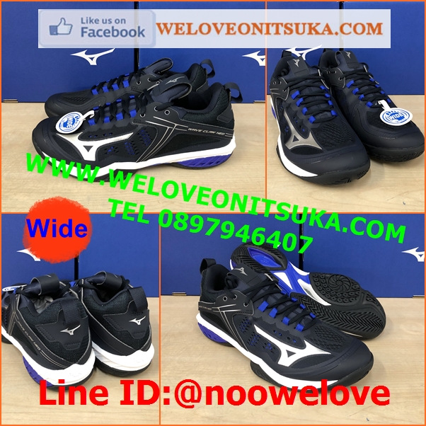 Mizuno Wave Claw Neo รองเท้าแบดมินตัน หน้าเท้ากว้าง ยอดนิยม หรูหรา สีสวย นุ่มใส่สบายเท้า เบา น่าใช้ 71GA207005