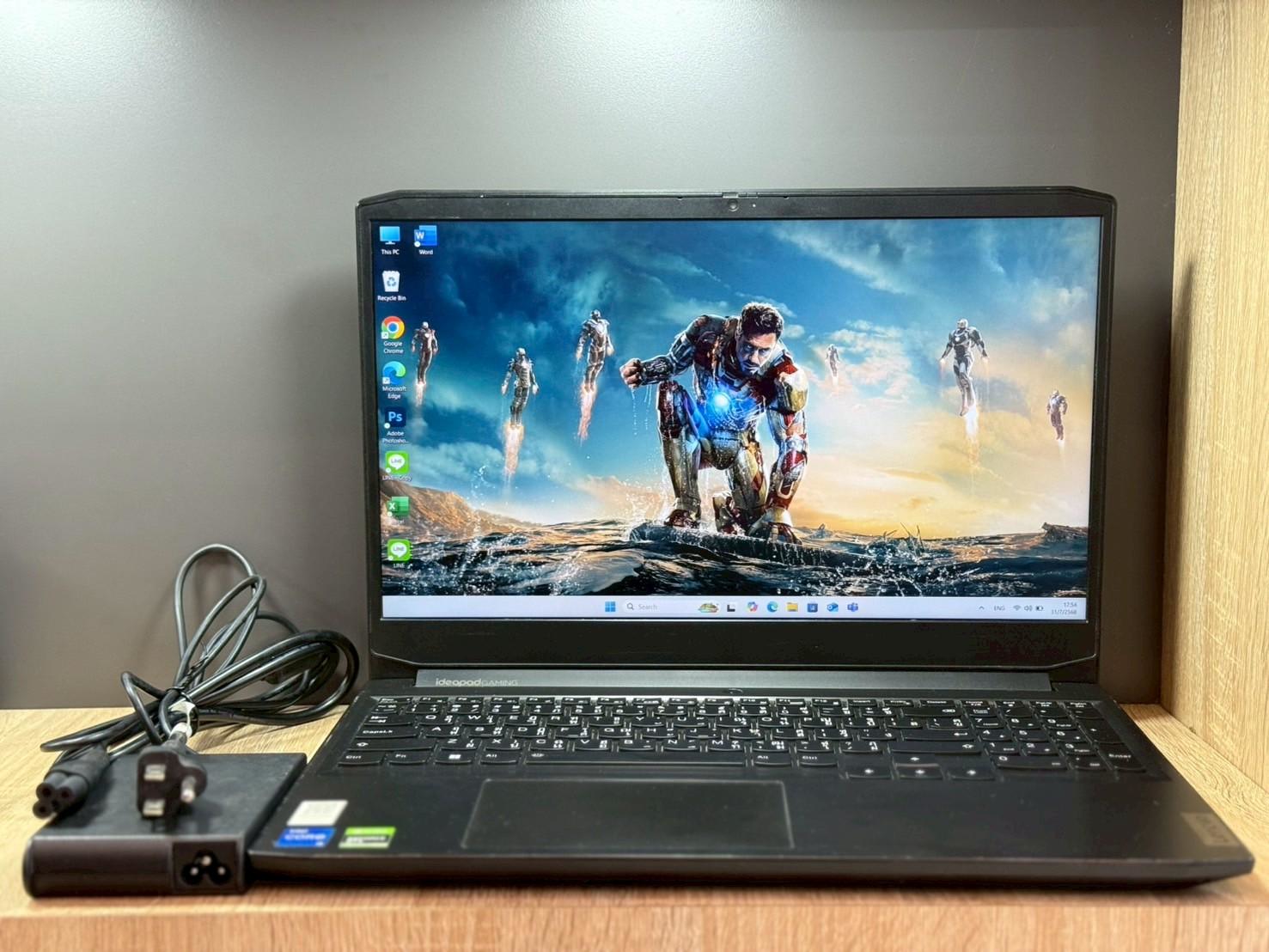 LENOVO IDEAPAD GAMING 3 15IHU6-82K1019LTA (SHADOW BLACK)
