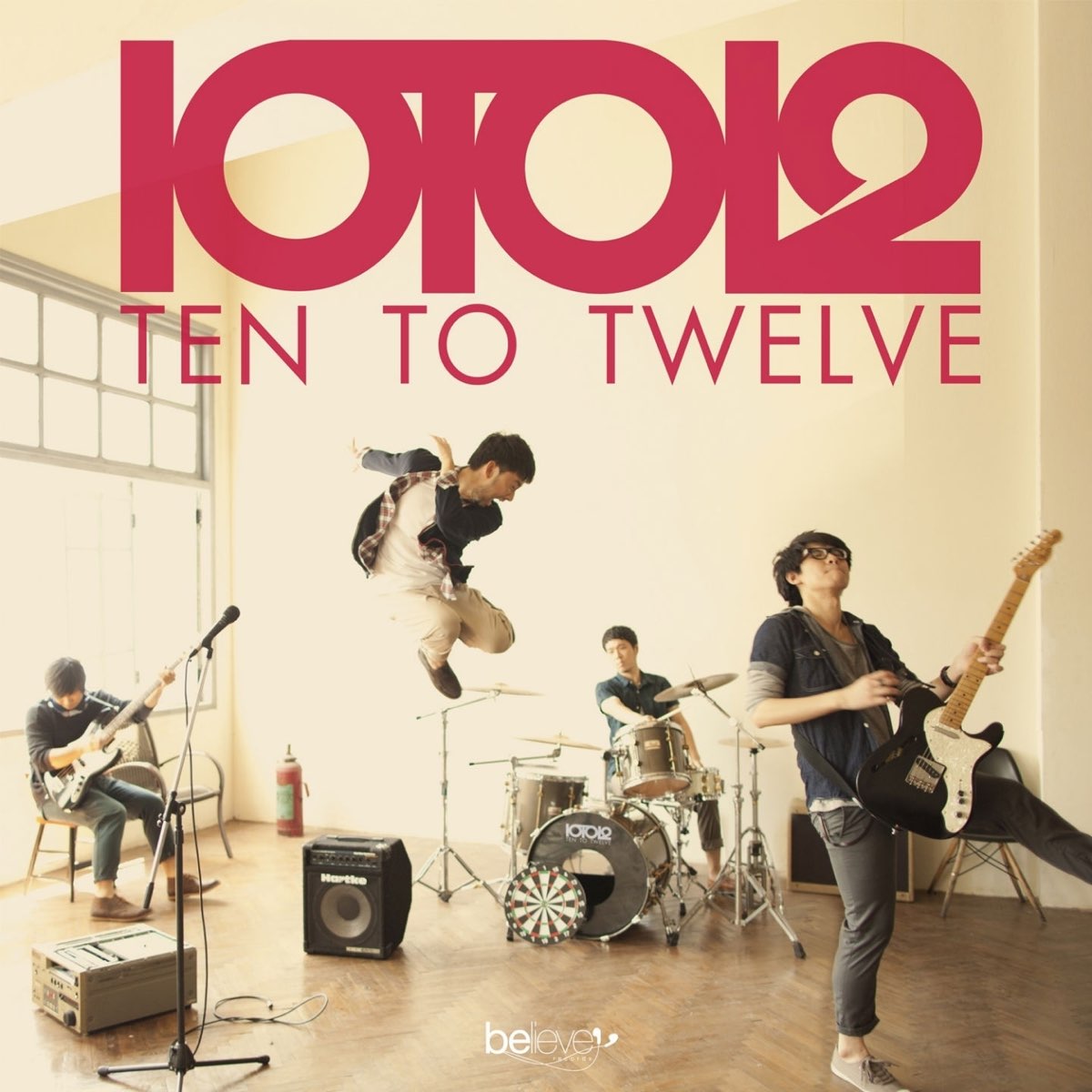 Ten To Twelve – Ten To Twelve / แผ่นดี