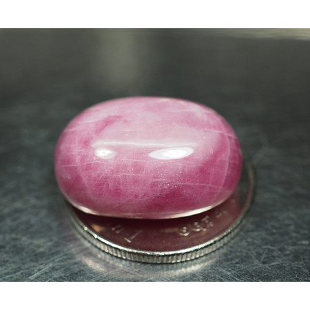 พลอยทับทิมแท้ (Ruby) 26.60 กะรัตสีชมพู