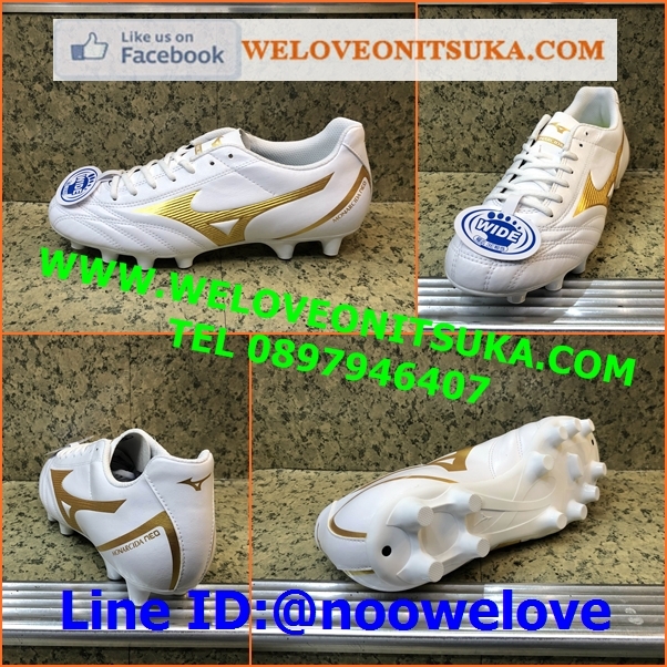 Mizuno Monarcida Neo Select รองเท้าฟุตบอล หน้าเท้ากว้าง สีสวย โดดเด่น ชัดเจน น่าใช้ ใส่สบายเท้า P1GA202550