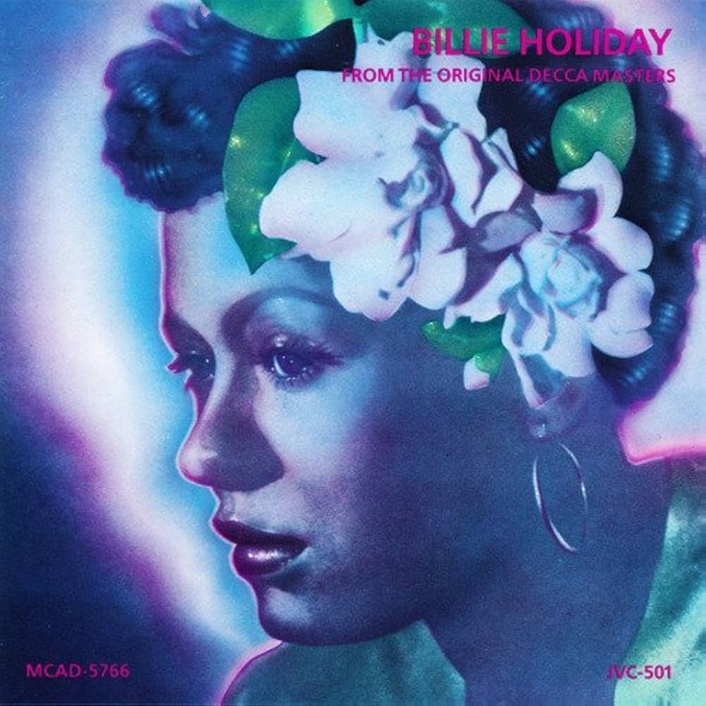 Billie Holiday – From The Original Decca Masters / JAPAN / แผ่นดี