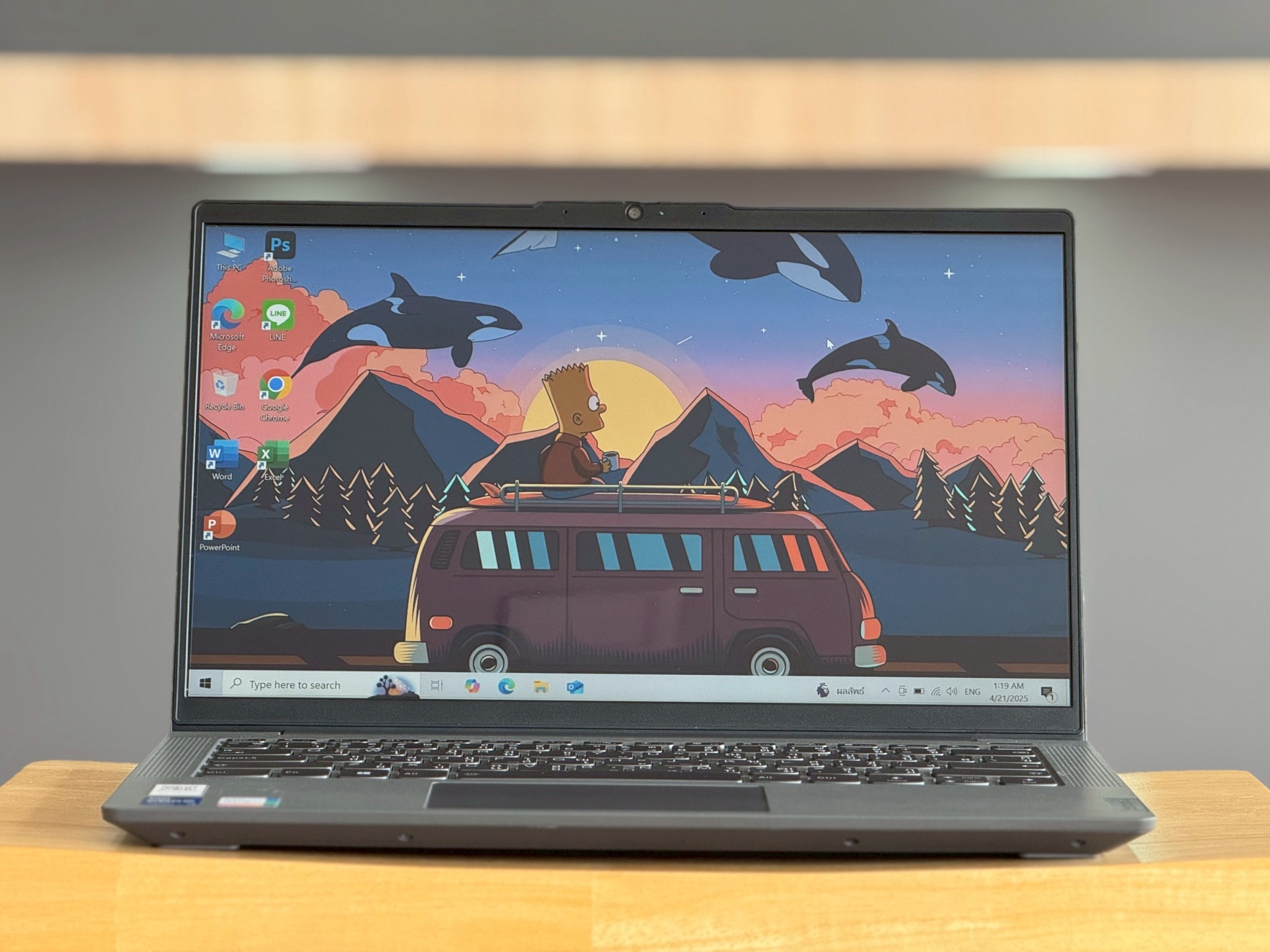 LENOVO IDEAPAD 5 14ITL05 82FE00L5TA (GRAY)
