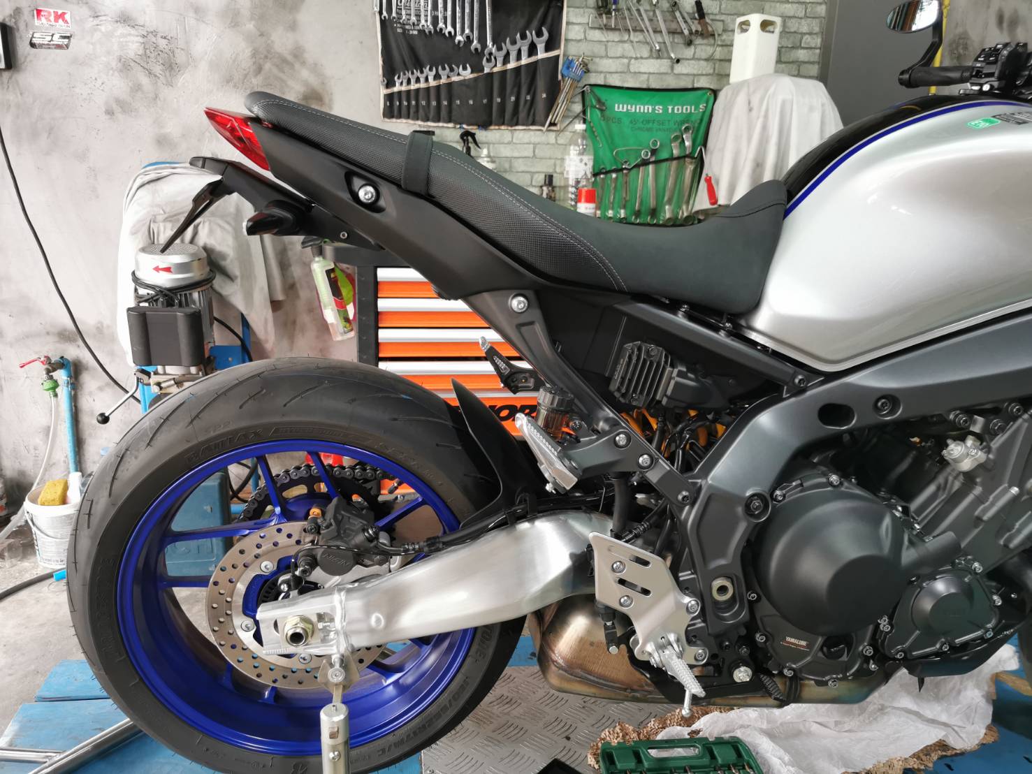 Evotech ท้ายสั้น (Tail Tidy) สำหรับ MT-09 2022-2023