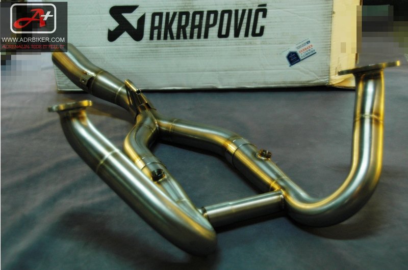 คอฟูลไทเทเนียม Akrapovic สำหรับ R1200GS GSA ปี 2013+