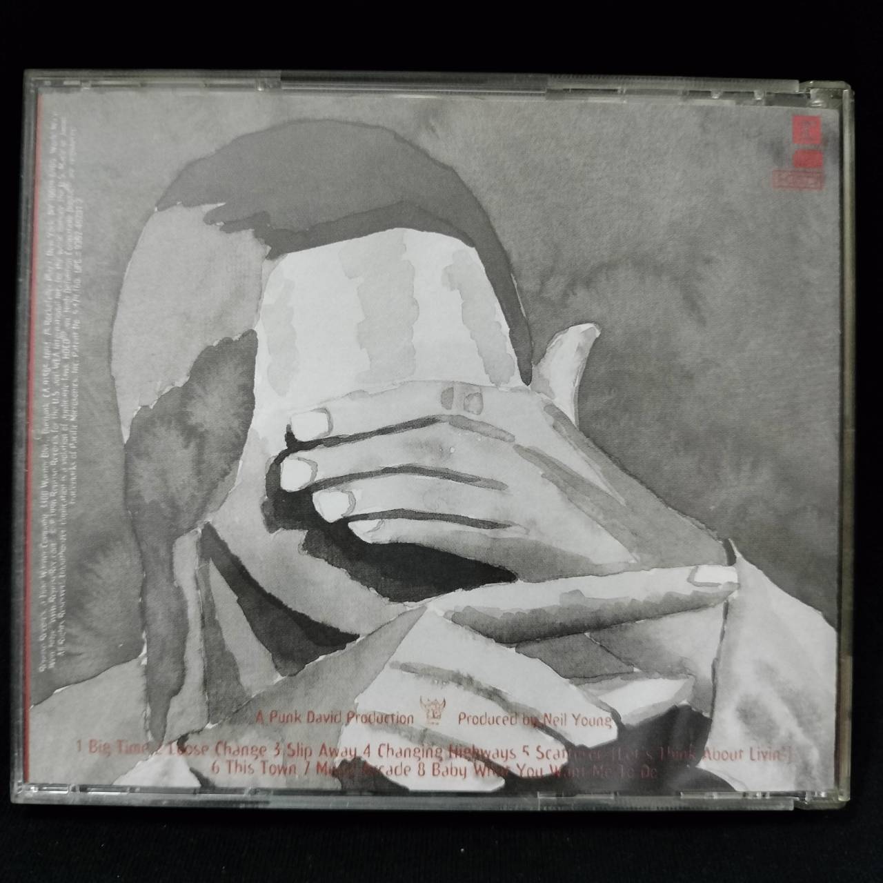 Neil Young With Crazy Horse – Broken Arrow / JAPAN / แผ่นดี / มี Obi