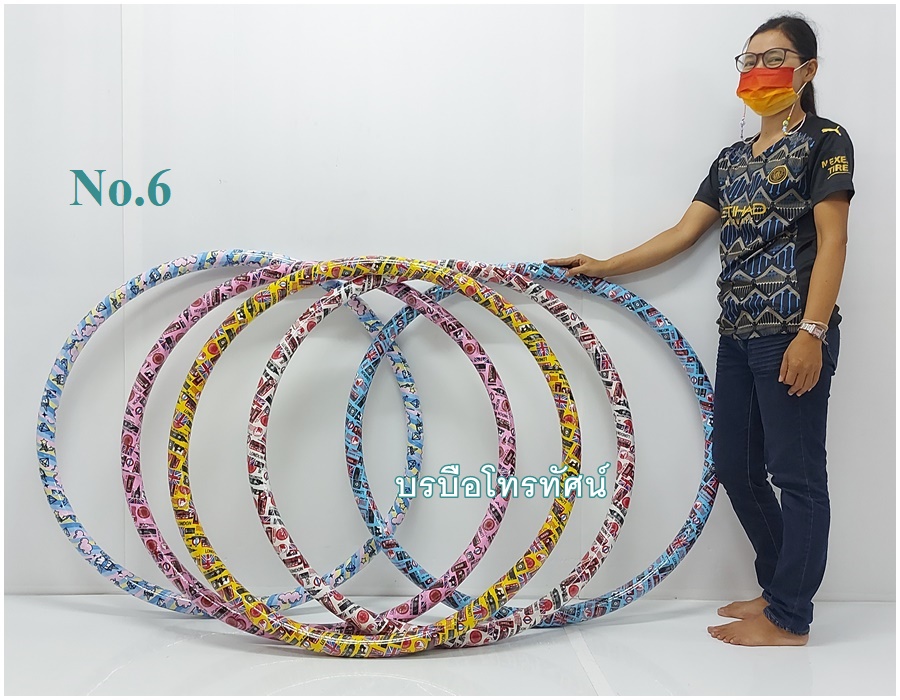 ฮูล่าฮูปบริหารเอวเล็ก เครื่องออกกำลังกายส่วนเอว ลดเอวลดน้ำหนักของผู้ใหญ่