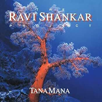 The Ravi Shankar Project – Tana Mana / USA / แผ่นดี