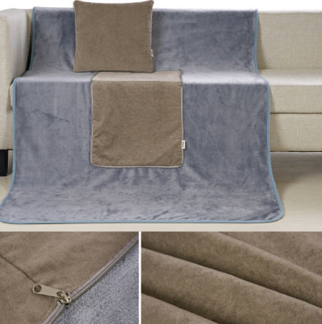 หมอนผ้าห่ม,ขนาด100*170CM,หมอน