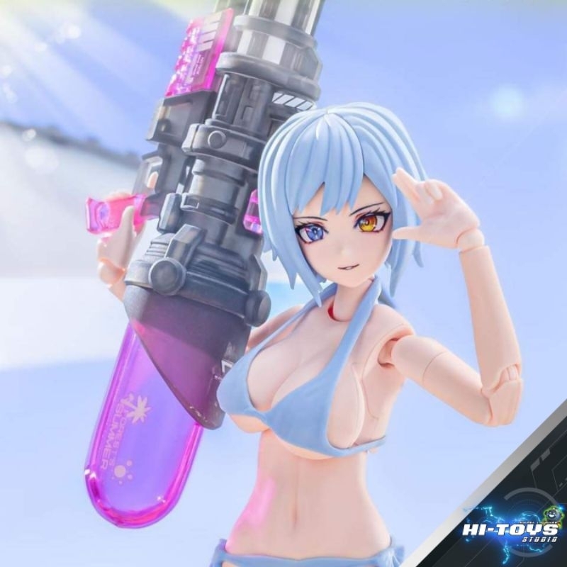 Ms General(เอ็มเอส เจเนอรัล) Nuke Matrix : 1/10 Vivienne Hayha Summer Suit