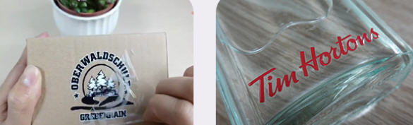 รับผลิต,สติ๊กเกอร์,ฉลากสินค้า,แบบพิมพ์UV,สติ๊กเกอร์พิมพ์UV,รับทำสติ๊กเกอร์ UV,โลโก้,LOGO