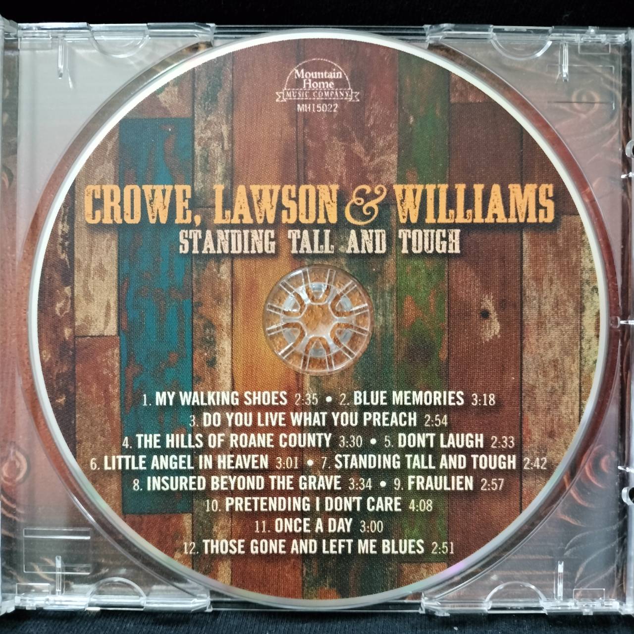 Crowe, Lawson & Williams – Standing Tall And Tough / USA / แผ่นสวย