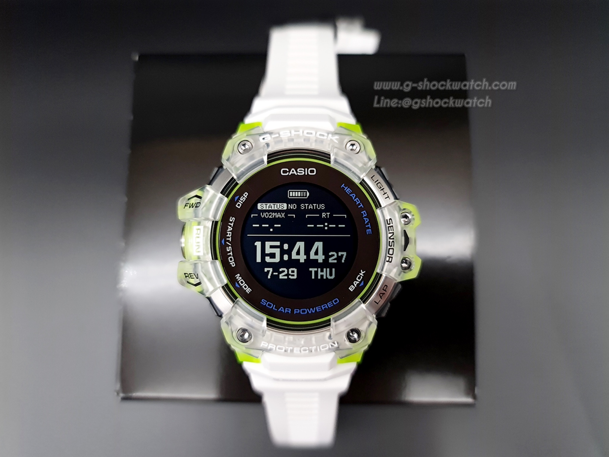CASIO G-SHOCK นาฬิกาข้อมือ นาฬิกากันน้ำ นาฬิกาของแท้ ประกันศูนย์ CMG 1 ปี รุ่น GBD-H1000-7A9