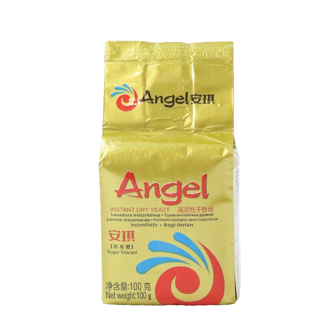 ยีสต์ Angel ฉลากสีทอง ขนาด 100 g. Angel Instant Dry Yeast 100 g. (06-6773)