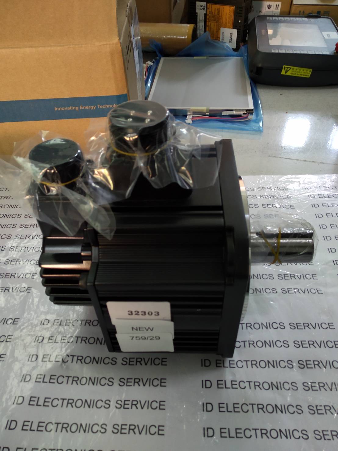 GYC102DC1-SA FUJI SERVO MOTOR