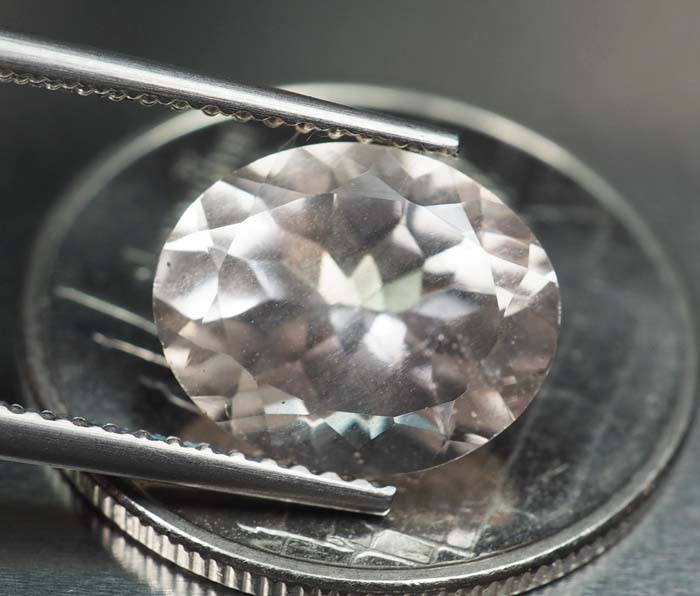 มอร์แกนไนท์ (Morganite) 3.08 กะรัต