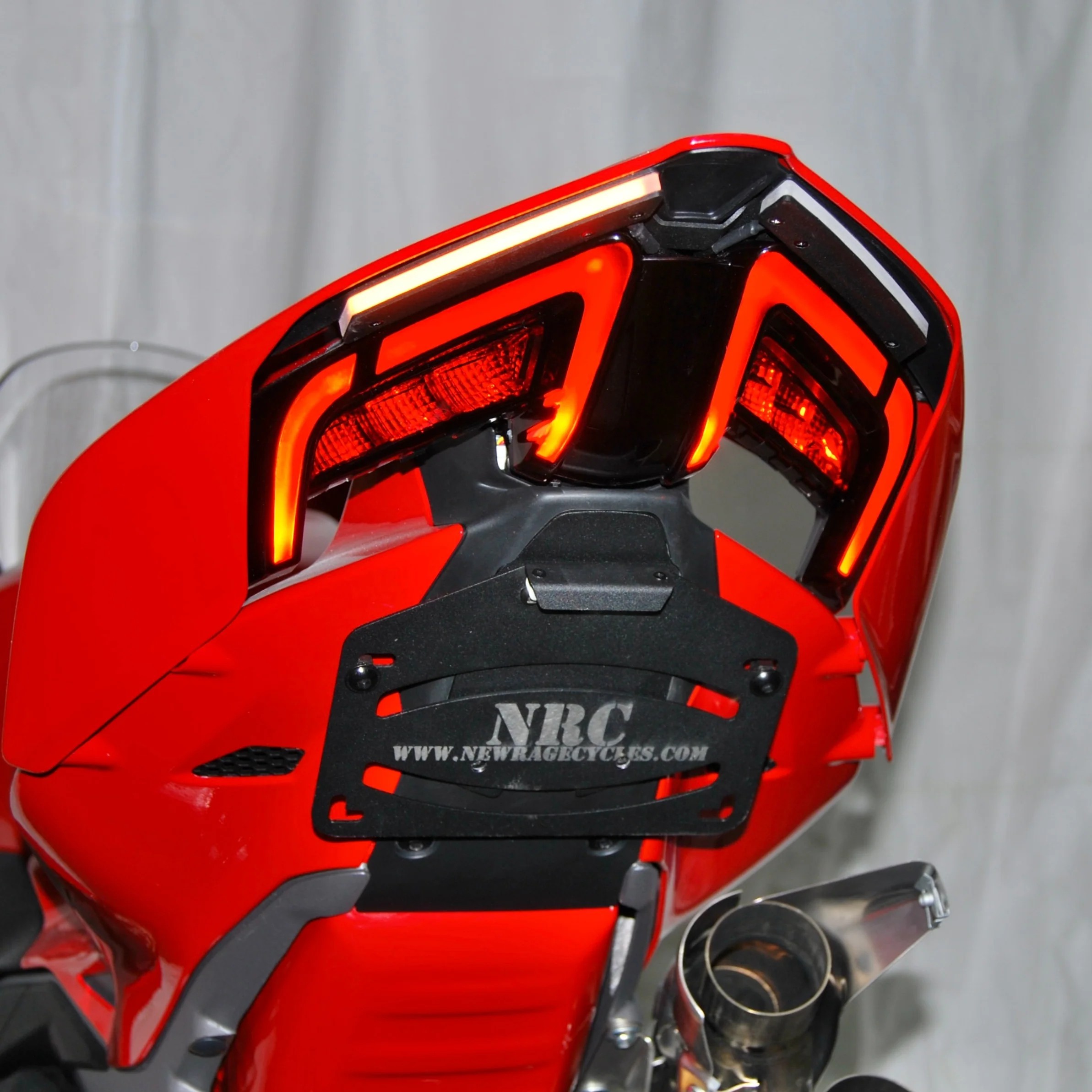 ท้ายสั้น NRC สำหรับ Panigale V4 2025+
