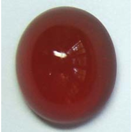 คาลซิโดนีแท้ (Chalcedony) 2.60 กะรัตหลังเบี้ย