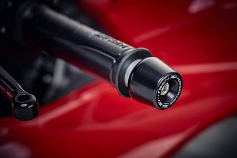 การ์ดแฮนด์ Evotech สำหรับ Panigale V4 2025+