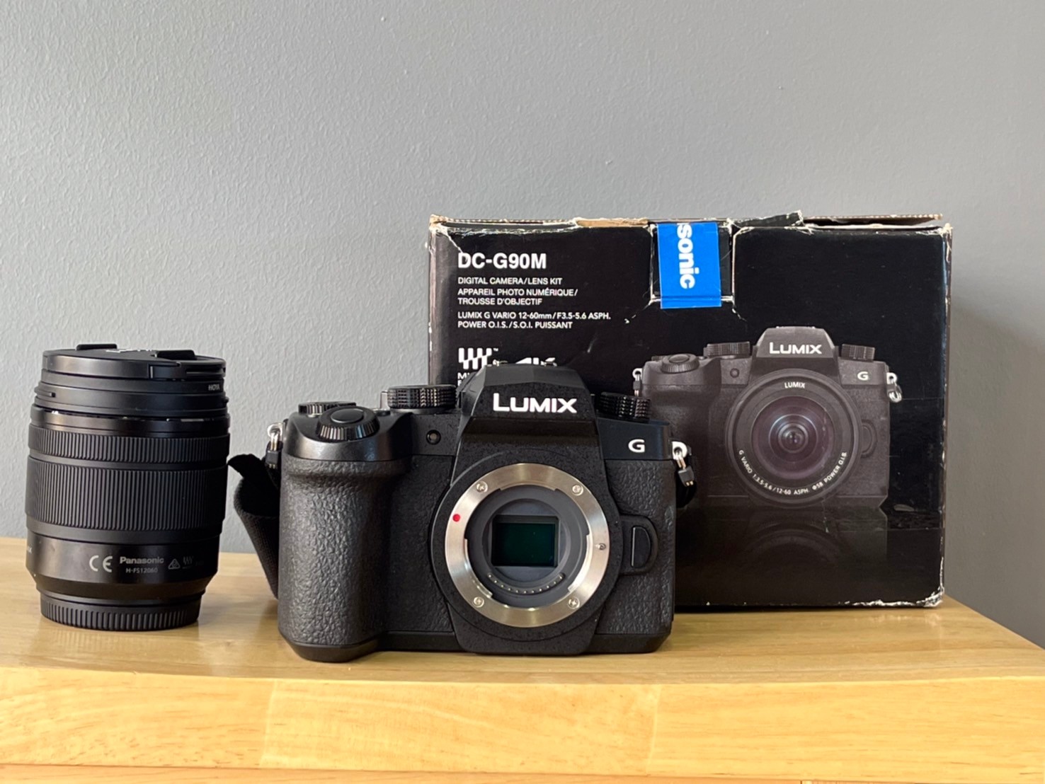 Panasonic Lumix DC-G90 Lumix 12‐60mm f3.5‐5.6 OIS