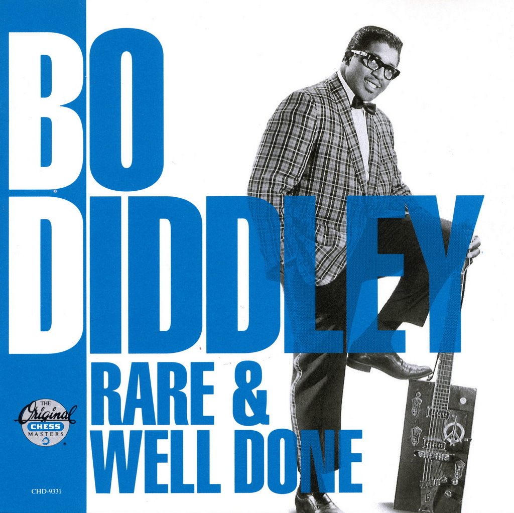 Bo Diddley – Rare & Well Done / USA / ปกมีจุดเหลือง / แผ่นสวย