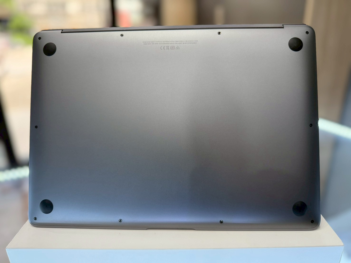 MacBook Air 13" (M1 ปี 2020) 8/256GB Space Gray