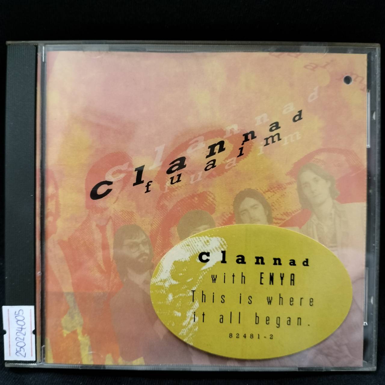 Clannad – Fuaim / USA / ปกเจาะ / แผ่นดี