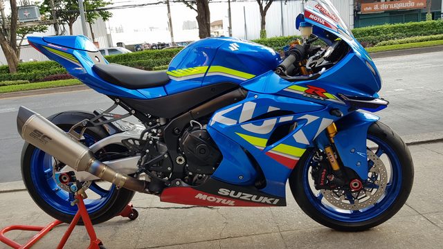 ปีกข้าง Puig สำหรับ GSXR1000 2017+
