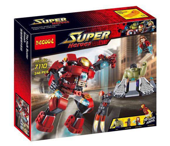 เลโก้จีน Decool 7110 ชุด Hulk buster avenger2