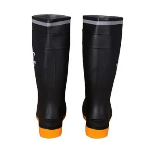 รองเท้าบู๊ทยางหัวเหล็ก 37/38/39/40/41/42/43/44/45/46 ดำ-เหลือง YAMADA Water Guard