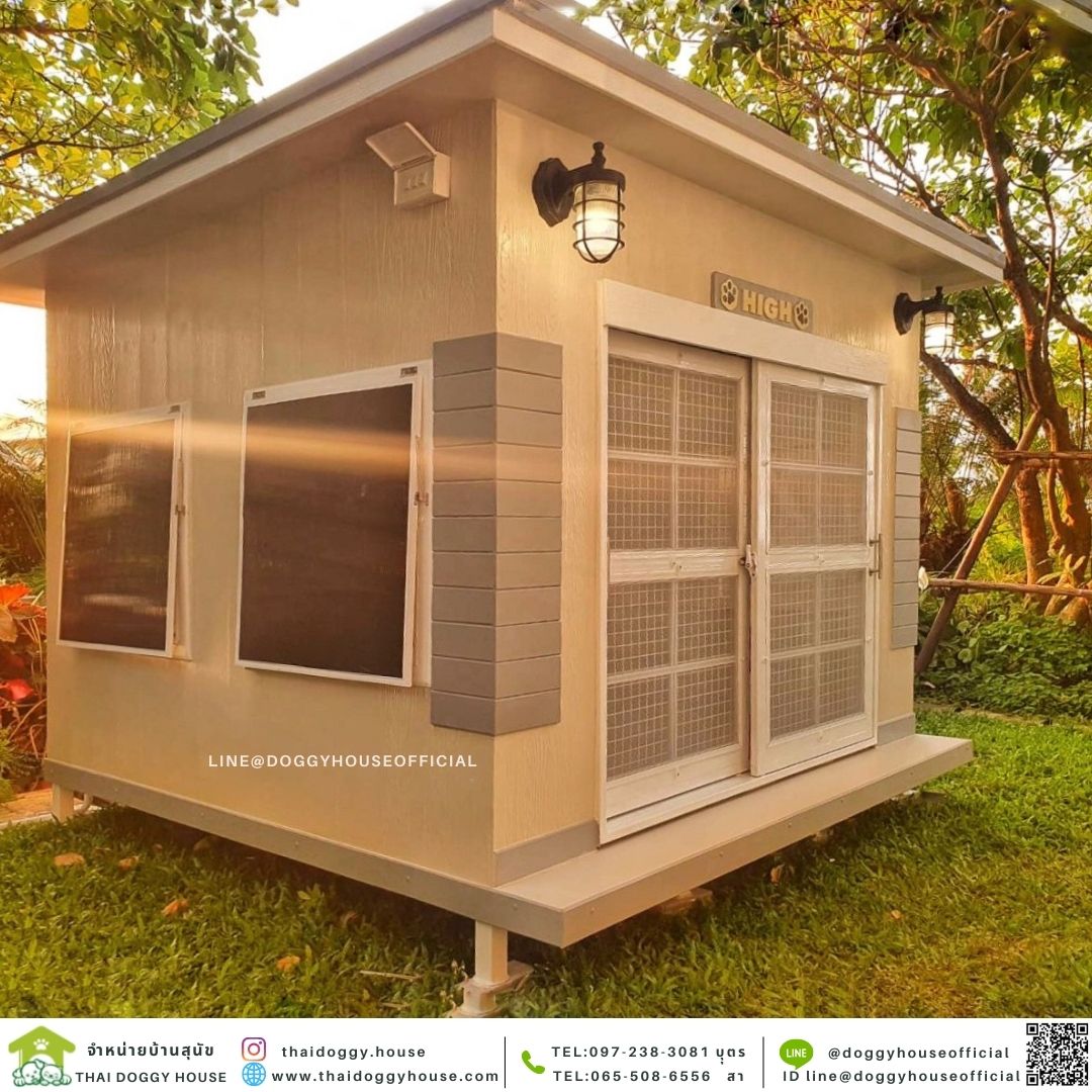 บ้านหมา สไตล์คลาสสิค