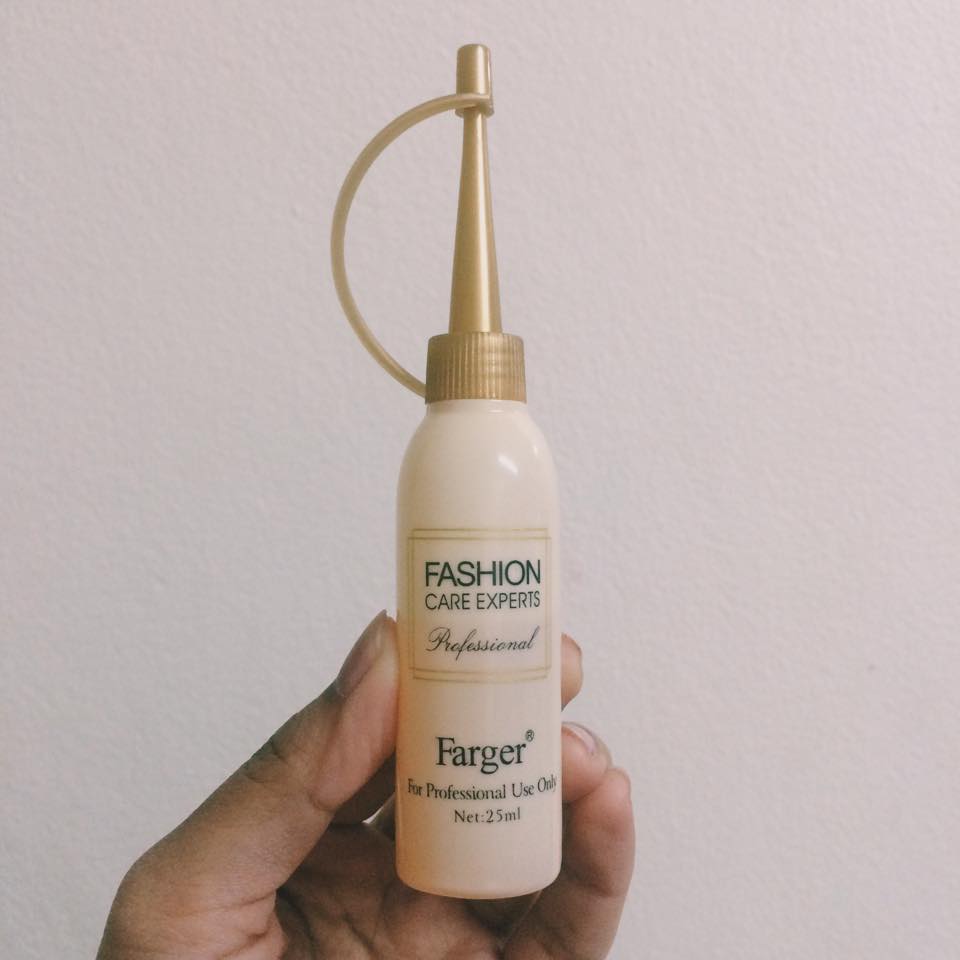 เซรั่มบำรุงผม Farger Fashion Care Experts Serum Keratin 25ml.