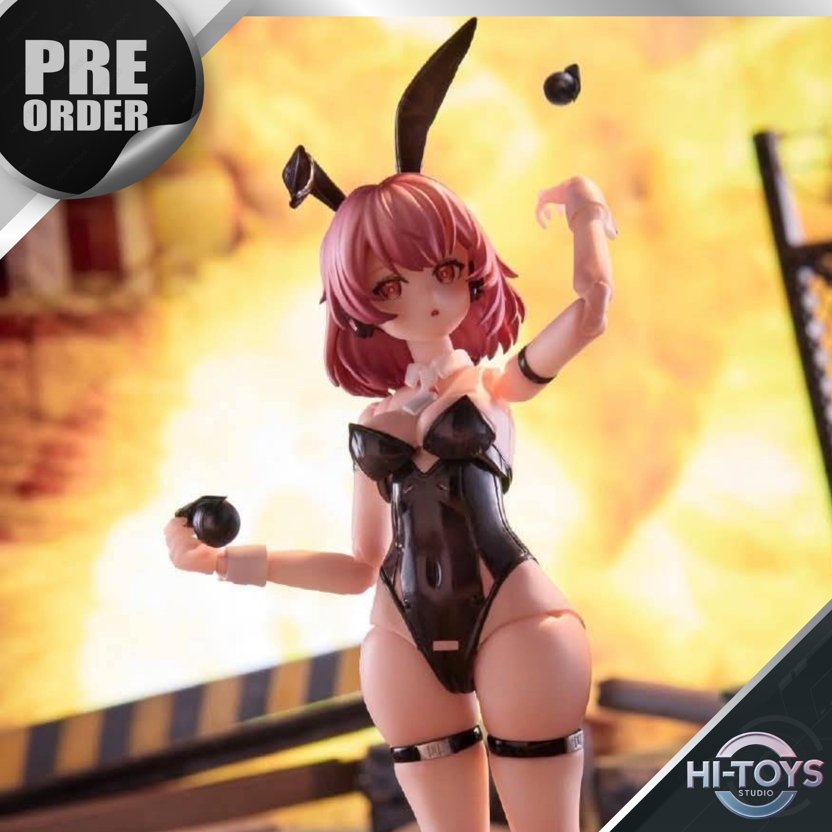 [ETA Q2-2026] PRE-ORDER - Sushing - 1/12 Bunny Rapid - Commando Belka