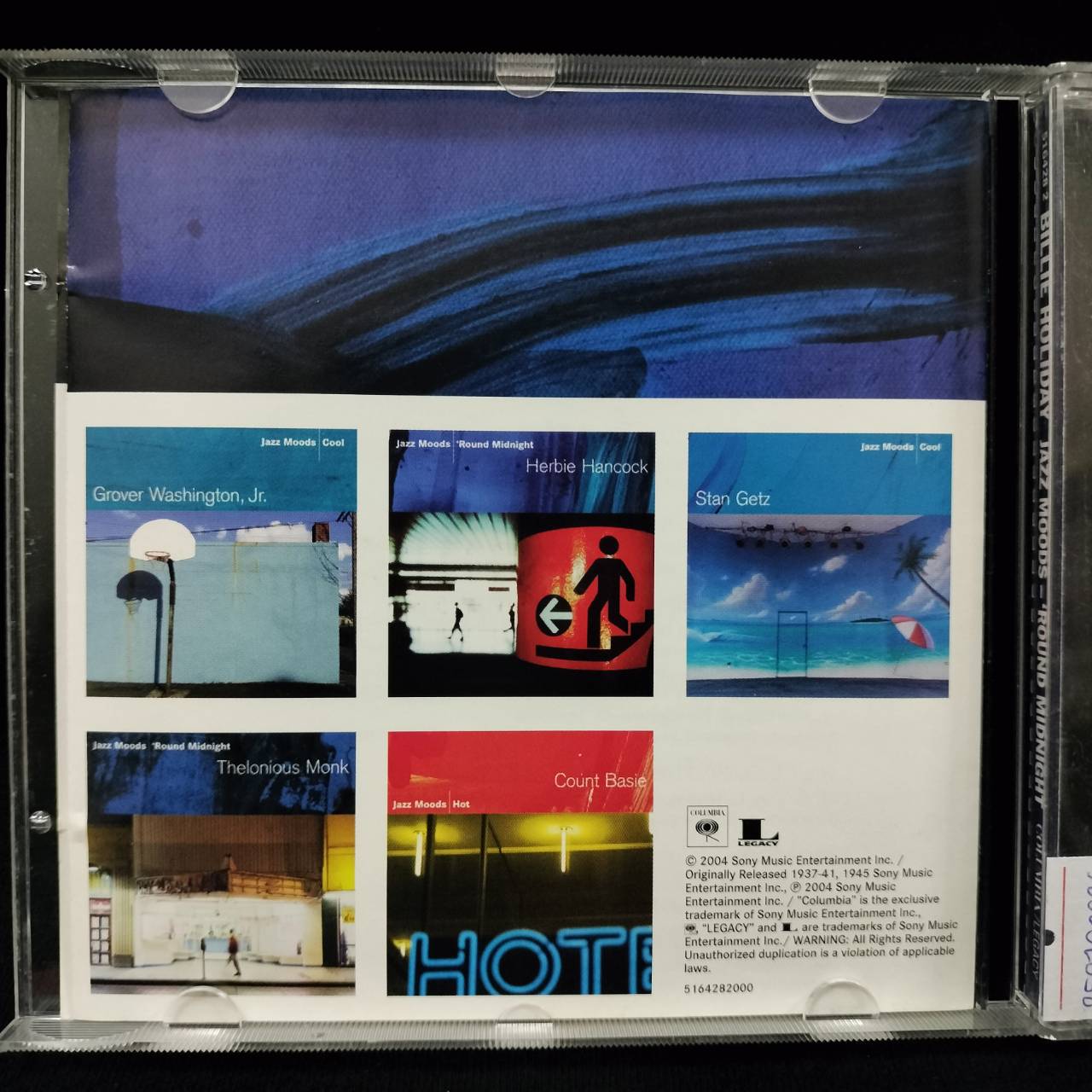 Billie Holiday – Jazz Moods 'Round Midnight / AUSTRIA / แผ่นสวย