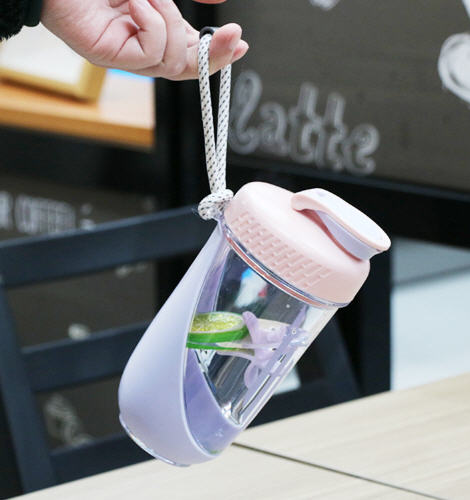 แก้วเชค,แก้วเชคพลาสติก,กระบอกเชค,590ml