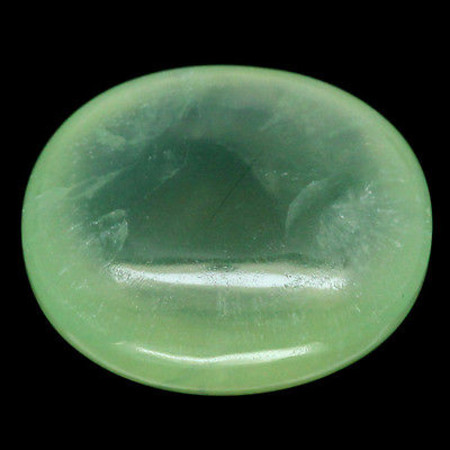 พรีไนท์สีเขียวสวย (Prehnite) 27.35 กะรัต