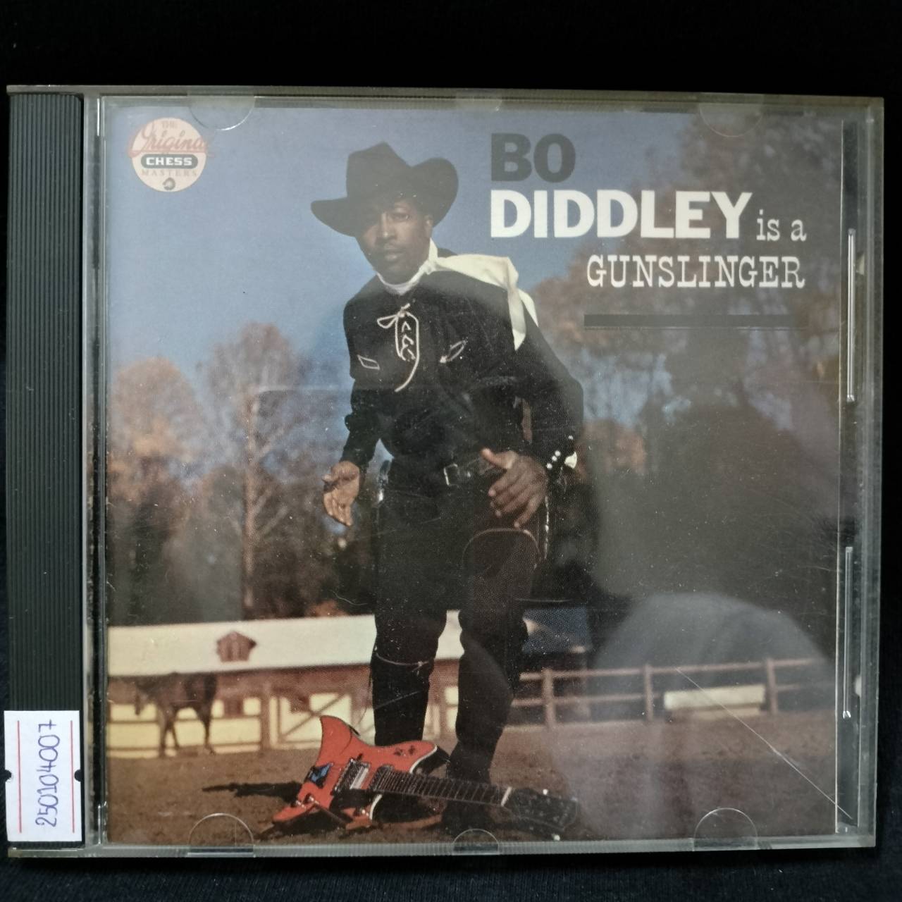 Bo Diddley – Bo Diddley Is A Gunslinger / USA / แผ่นดี