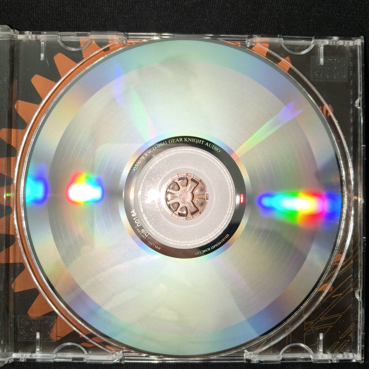 Gear Knight – เกียร์ไนท์ / แผ่นดี