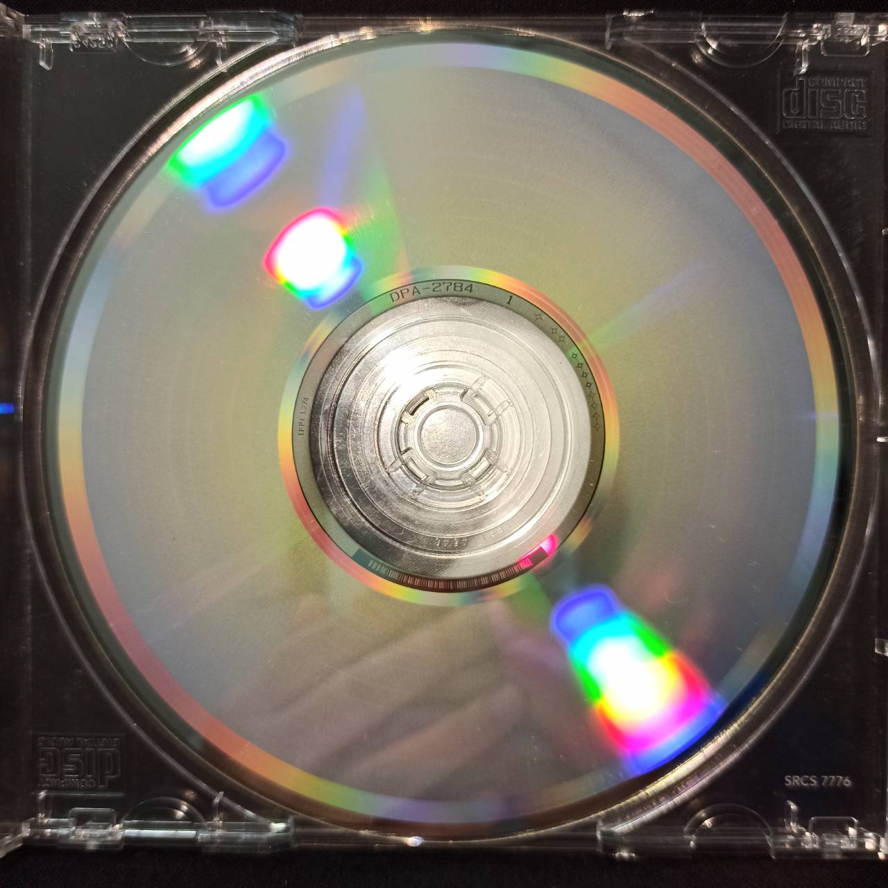 Ozzy Osbourne – Ozzmosis / JAPAN / ฝากล่องหลังแตก / แผ่นสวย