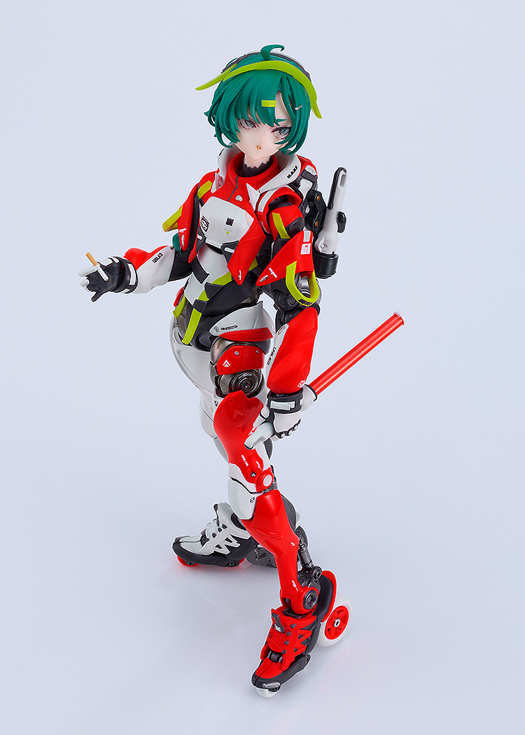 Max Factory - Motored Cyborg Runner SSX_15tb "Turbo Acid"