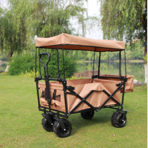 รถเข็นใส่ของพับเก็บ