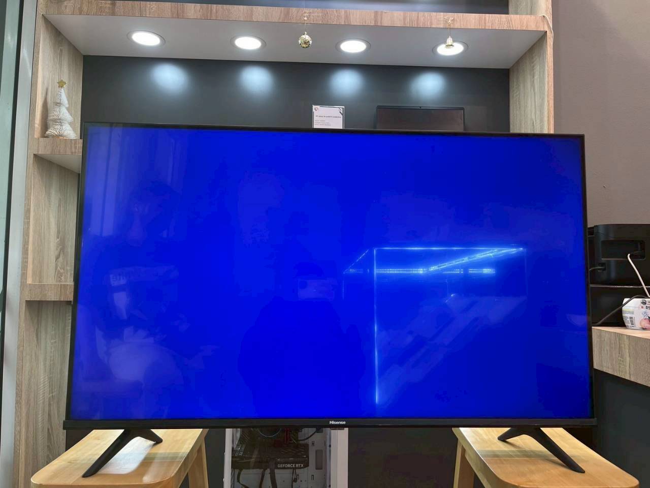 HISENSE VIDAA UHD LED ( 43"", 4K, Smart, ) 43A6100H