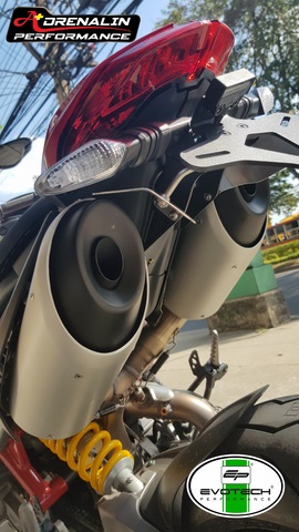 ท้ายสั้น Evotech (TAIL TIDY) สำหรับ Hypermotard 950