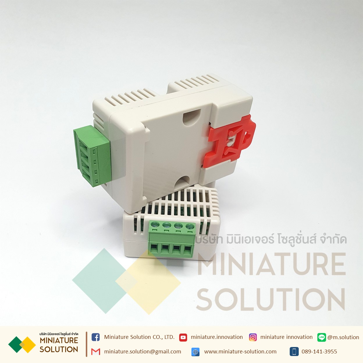 อุณหภูมิและความชื้น ความดันบรรยากาศ เซ็นเซอร์สิ่งแวดล้อม RS485 เอาต์พุต modbus RTU : ความกดอากาศ + อุณหภูมิ + ความชื้น