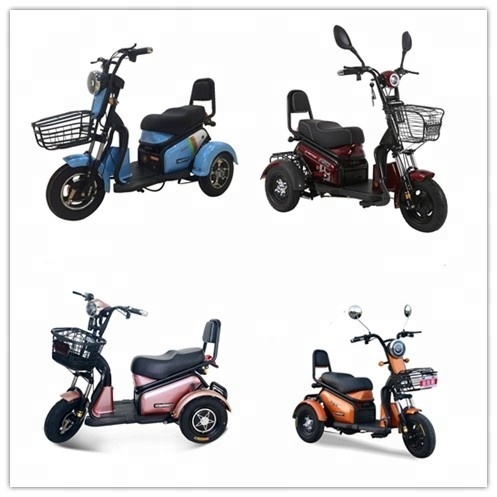 รถสามล้อไฟฟ้า รุ่นใหม่ล่าสุด ด้วยระบบ Brussless มอเตอร์คุณภาพสูงกำลัง 500w 48V