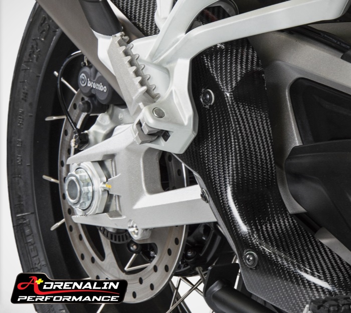 ท่อ zard สลิปออน ไทเทเนียม สำหรับ Multi strada V4 (For Exhibition only)