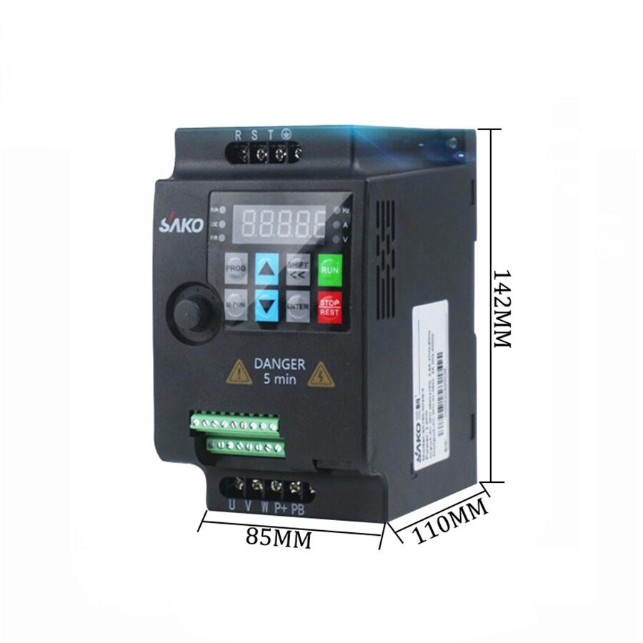 Ski780 Mini Vfd อินเวอร์เตอร์แปลงความถี่ตัวแปลงสําหรับมอเตอร์ 220V/380V 0.75/1.5/2.2Kw SAKO SKI780 220V To 3 เฟส 220V MINI VFDอินเวอร์เตอร์ ตัวแปรความถี่ สำหรับมอเตอร์ ควบคุม ความเร็ว
