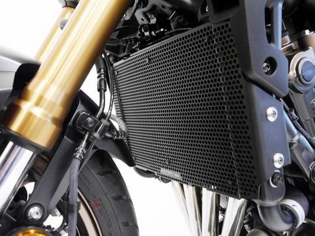Evotech การ์ดหม้อน้ำ (Radiator guard) สำหรับ CB650 R 19+, CBR650R 19+