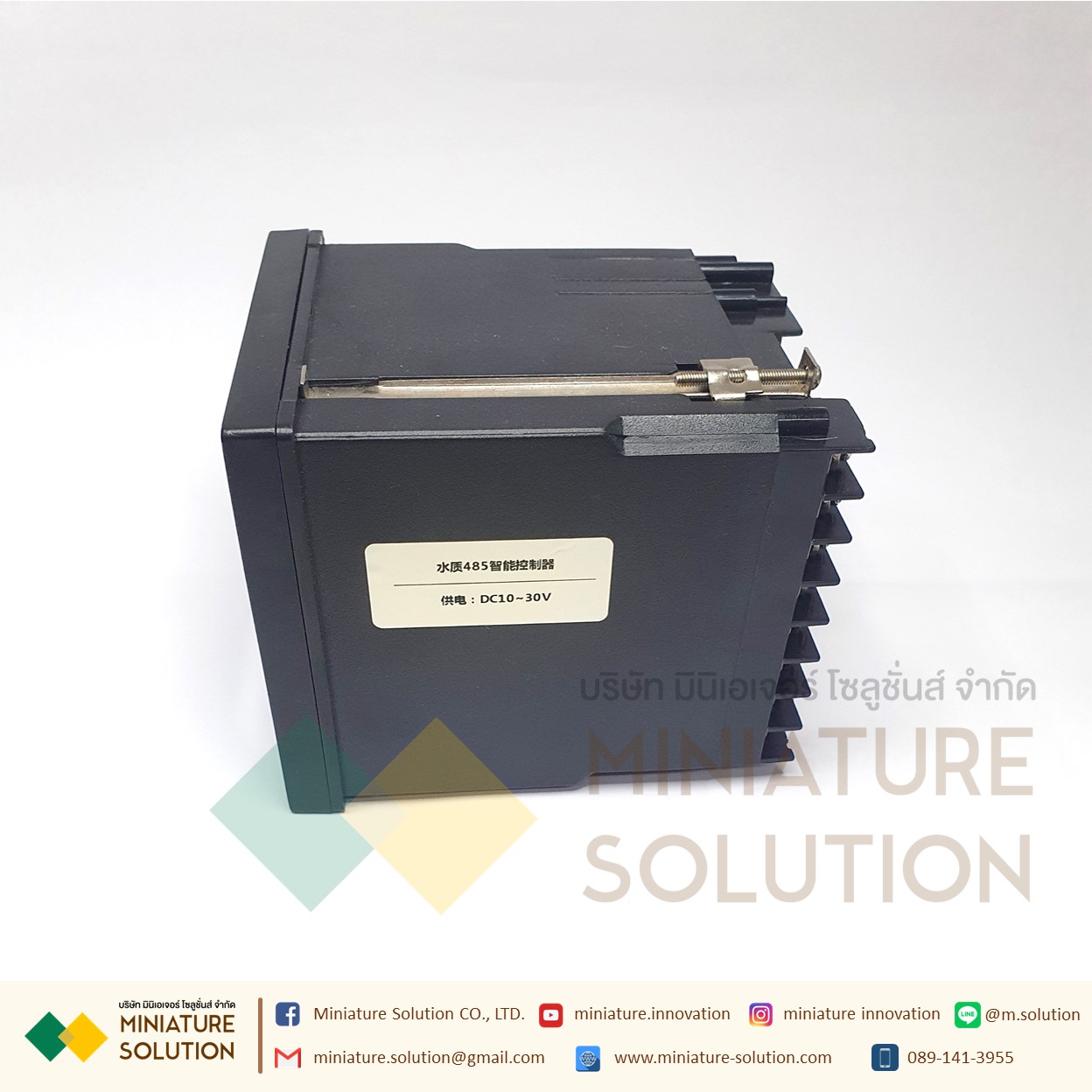 เซ็นเซอร์วัดค่าออกซิเจนในของเหลว RS485 DO Modbus RS485 (Dissolved Oxygen Sensor) + INTELLIGENT CONTROLLER โมดูล RS485